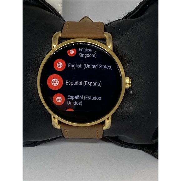 Fossil Gen 3 Authentic Genuine Smart Watch Custom Band FTW2112 CR449